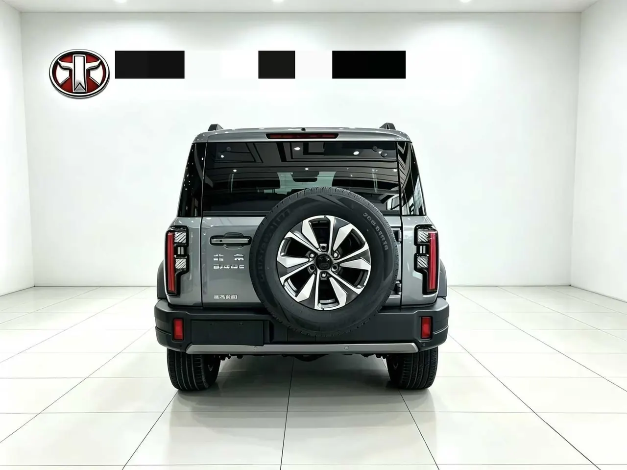 Beijing 2024 BJ40 2.0T City Hunter Edition Extreme Automatic Gear 4