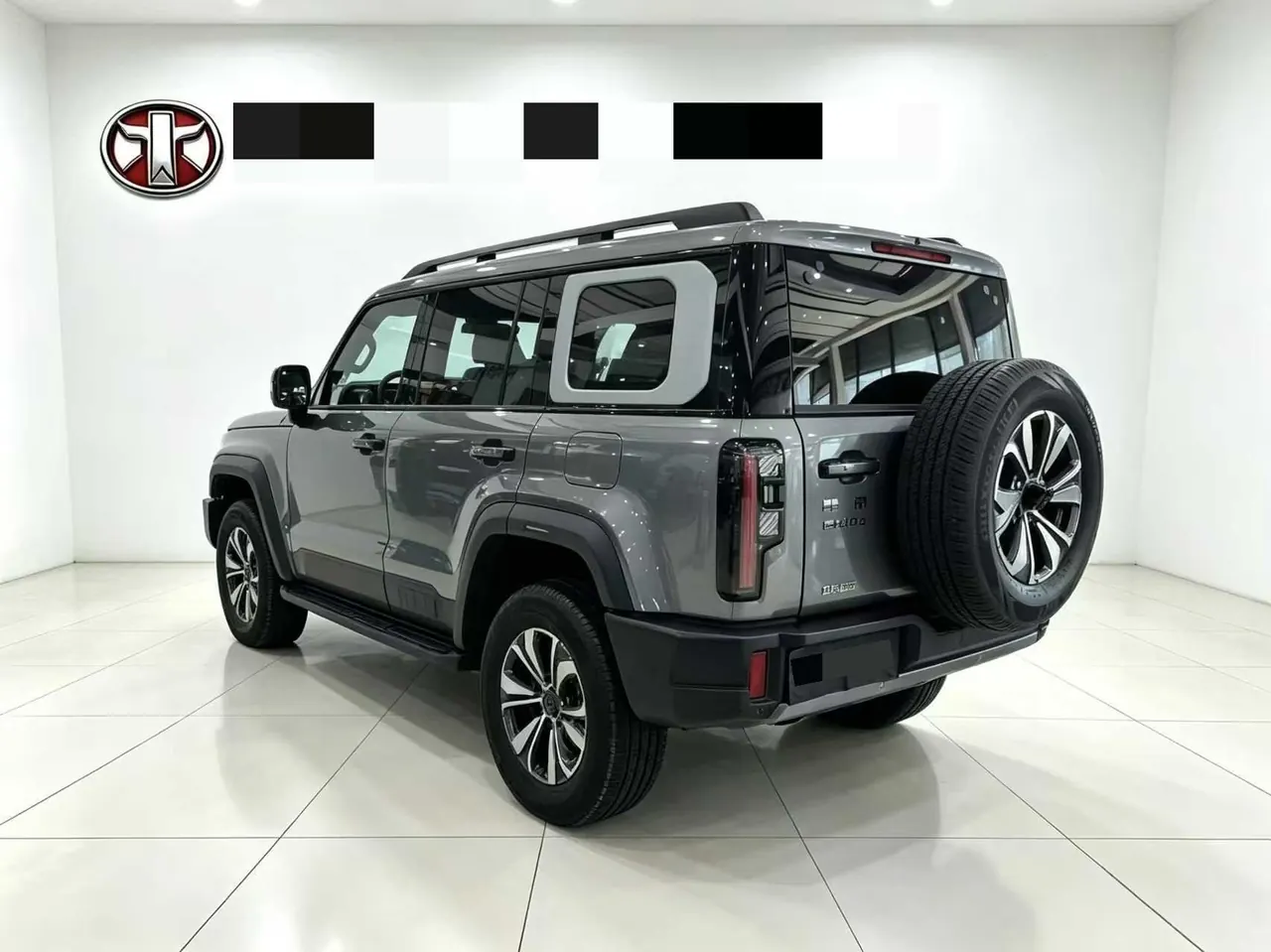 Beijing 2024 BJ40 2.0T City Hunter Edition Extreme Automatic Gear 5