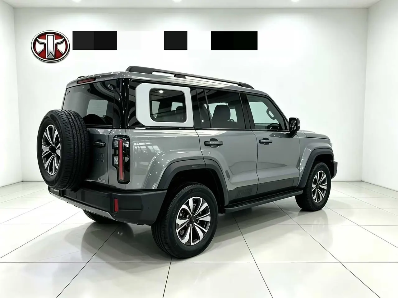 Beijing 2024 BJ40 2.0T City Hunter Edition Extreme Automatic Gear 6