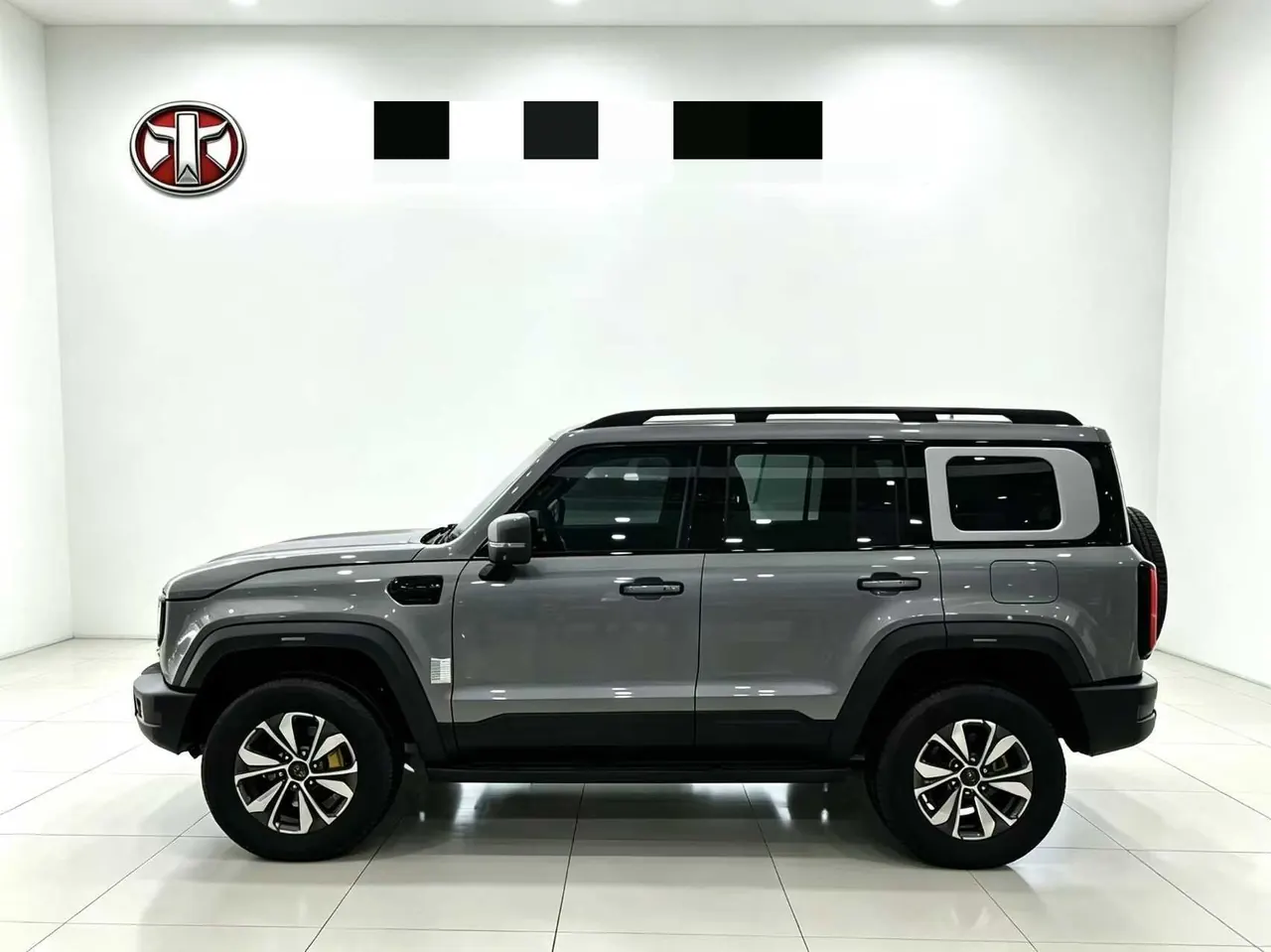 Beijing 2024 BJ40 2.0T City Hunter Edition Extreme Automatic Gear 7