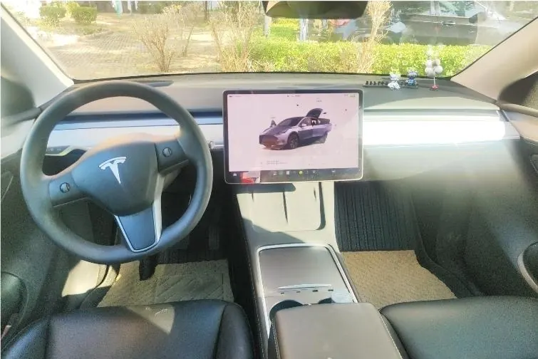 Tesla 2024 Model Y rear-wheel drive version automatic transmission 4
