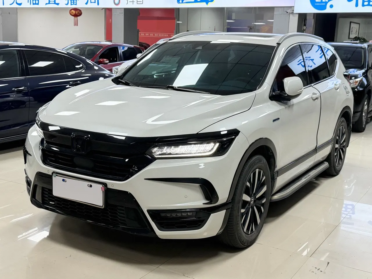 Open image lightbox: Honda 2021 Haoying Hybrid 2.0 Stepless Two-Drive Sharp Deluxe Automatic Gear