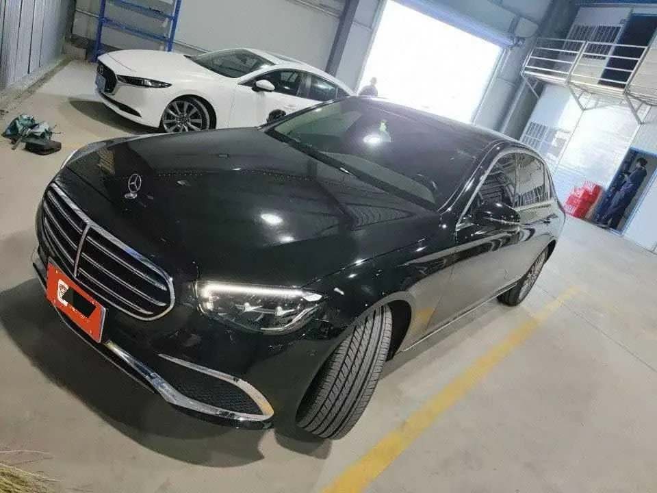 Open image lightbox: Mercedes Benz E Class 2022 E 300 L 2.0T Luxury (Change 2) Automatic Gear