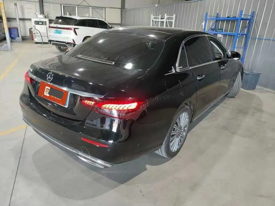 Mercedes Benz E Class 2022 E 300 L 2.0T Luxury (Change 2) Automatic Gear 2
