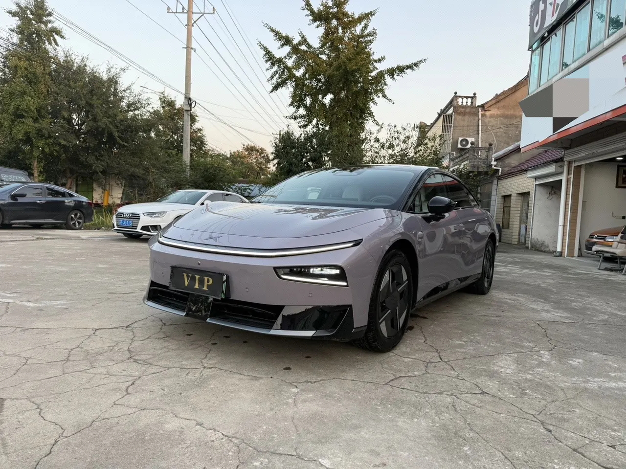 Открыть галерею: Xpeng 2026 P 7 725 Max Ultimate Automatic Gear