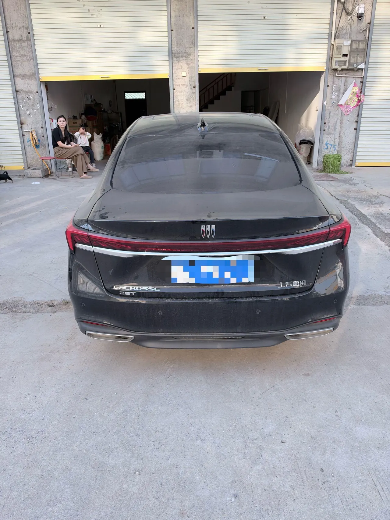 Buick 2026 LaCrosse 2.0T 28T Platinum Edition Automatic Gear 2