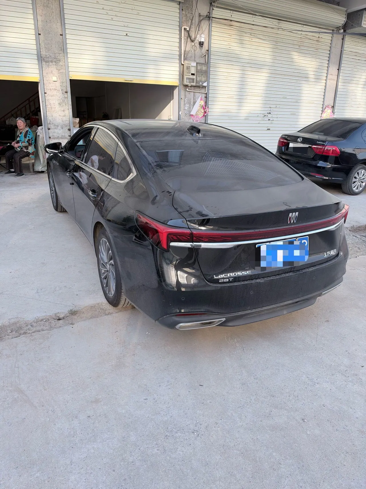 Buick 2026 LaCrosse 2.0T 28T Platinum Edition Automatic Gear 6