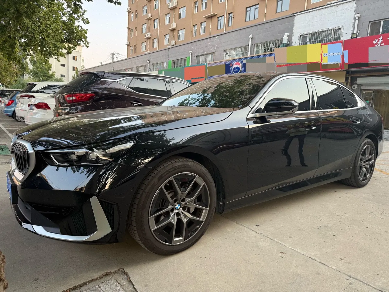 Open image lightbox: BMW 5 Series 2026 530Li 48V 2.0T Leading Luxury Suit Automatic Gear