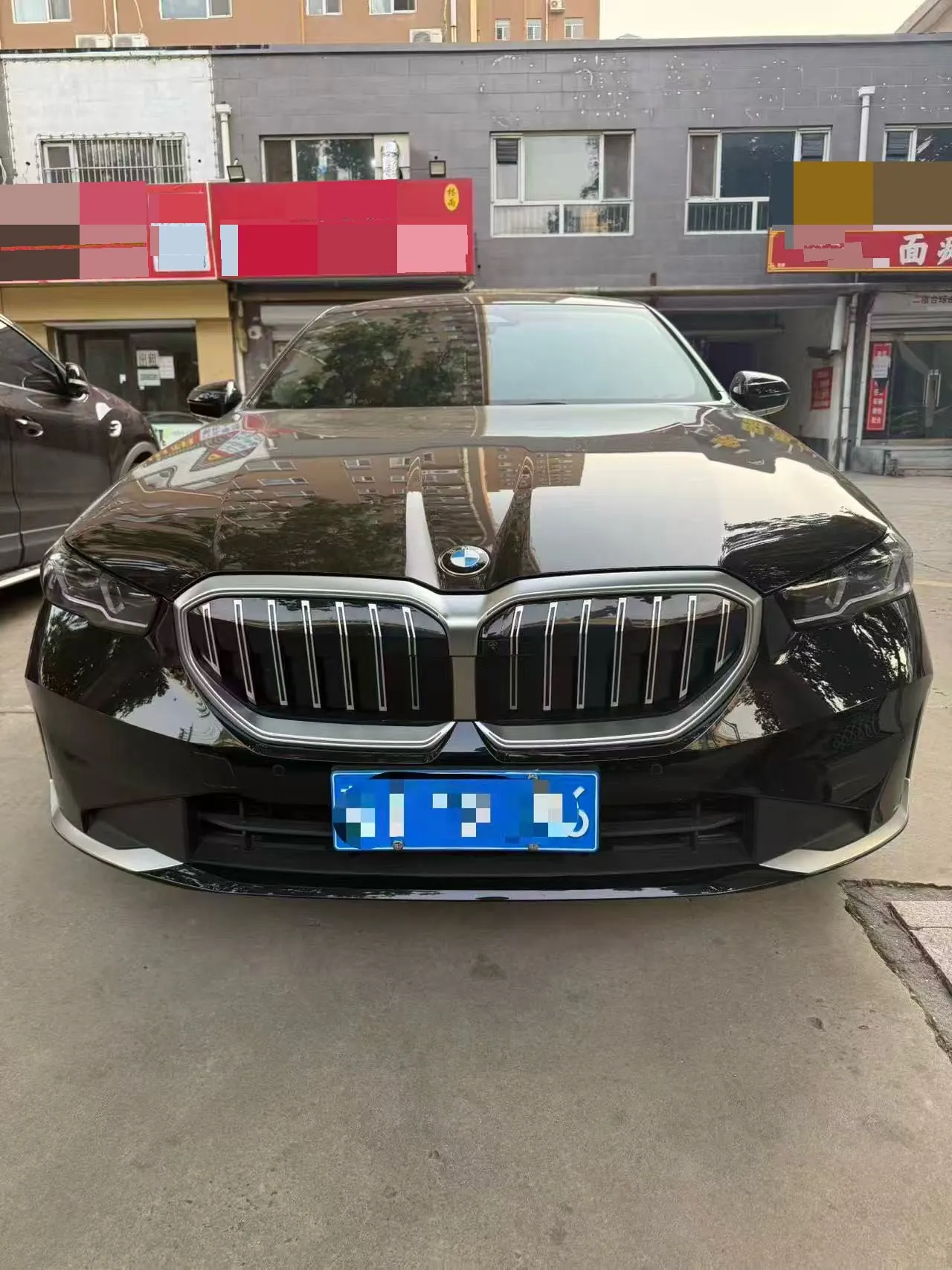 BMW 5 Series 2026 530Li 48V 2.0T Leading Luxury Suit Automatic Gear 2