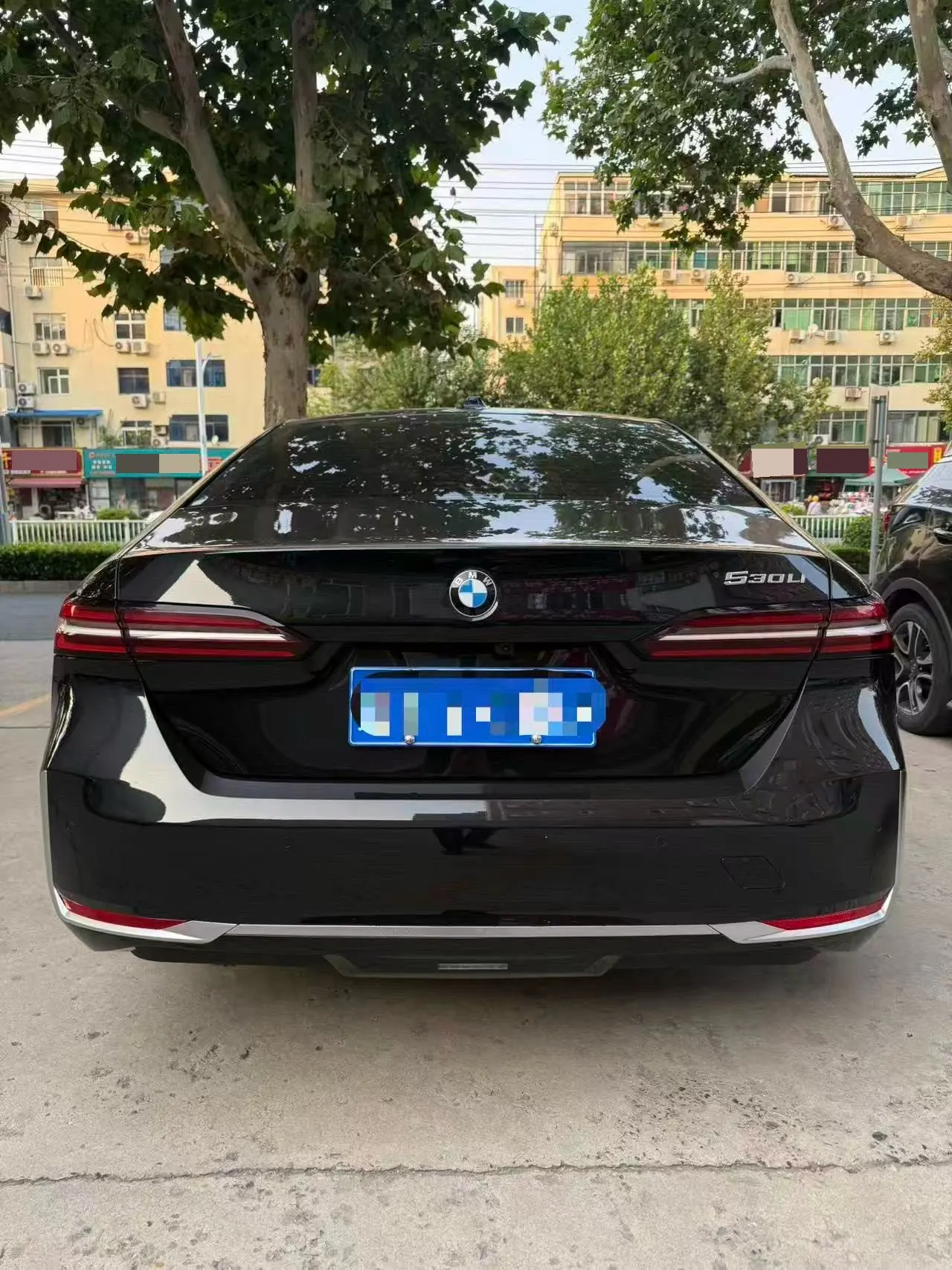 BMW 5 Series 2026 530Li 48V 2.0T Leading Luxury Suit Automatic Gear 5