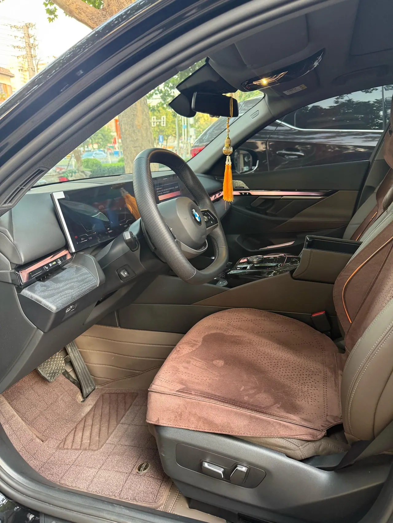 BMW 5 Series 2026 530Li 48V 2.0T Leading Luxury Suit Automatic Gear 6