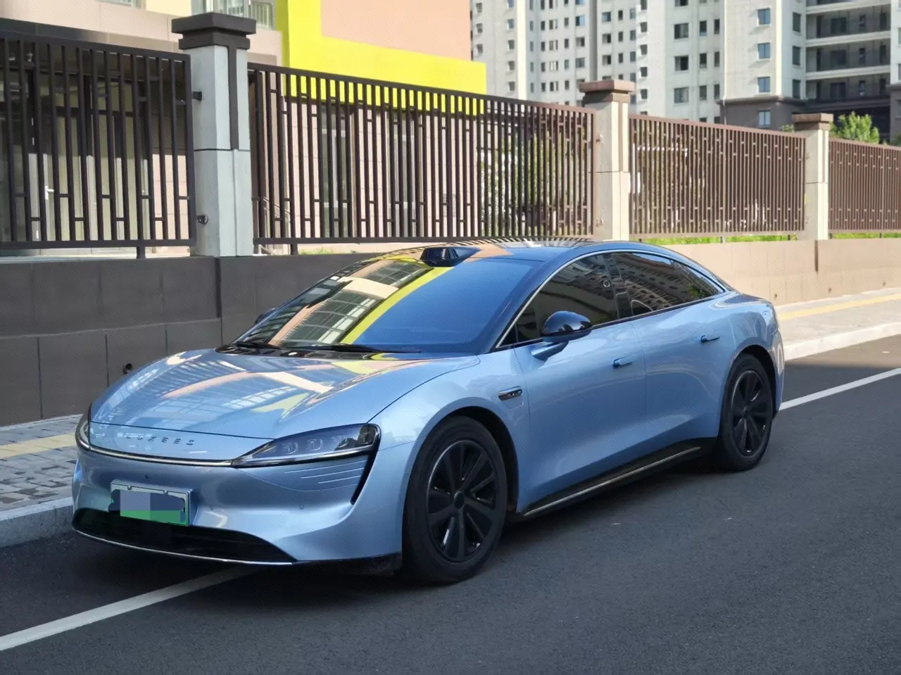 Open image lightbox: Intellectual 2024 S7 Max Rear Drive Long Sailing Intelligent Driving Edition Automatic Gear