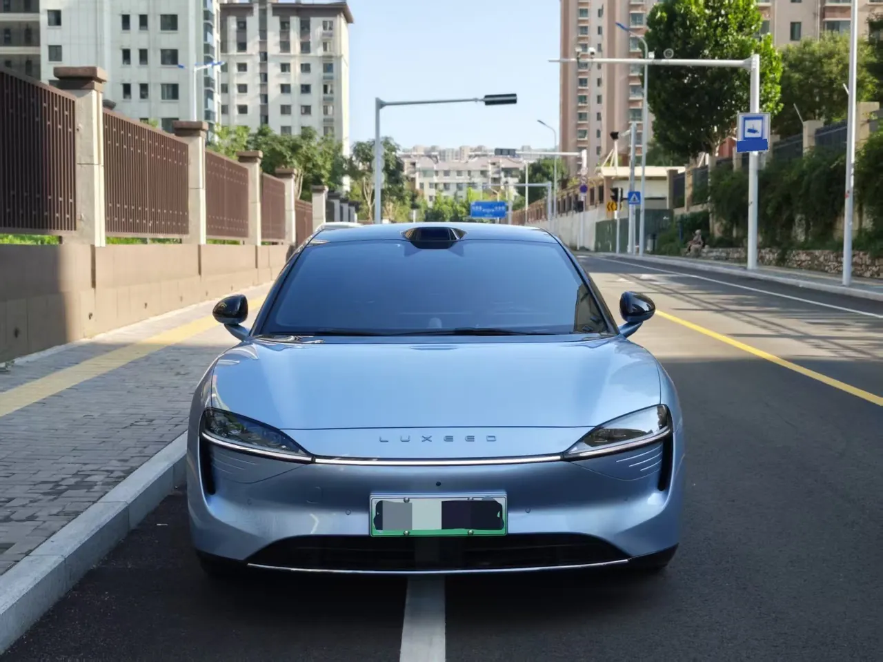 Intellectual 2024 S7 Max Rear Drive Long Sailing Intelligent Driving Edition Automatic Gear 2