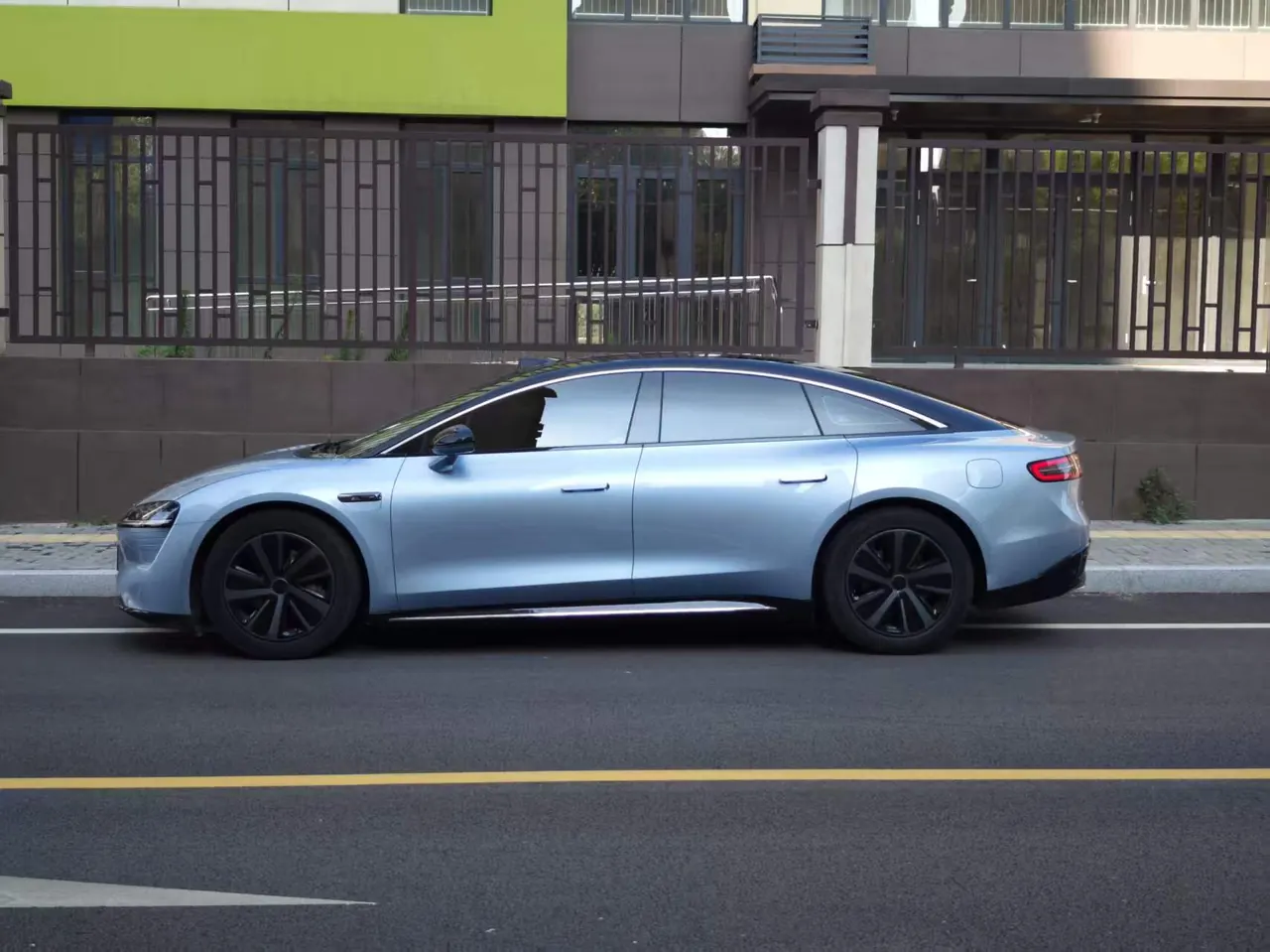 Intellectual 2024 S7 Max Rear Drive Long Sailing Intelligent Driving Edition Automatic Gear 3