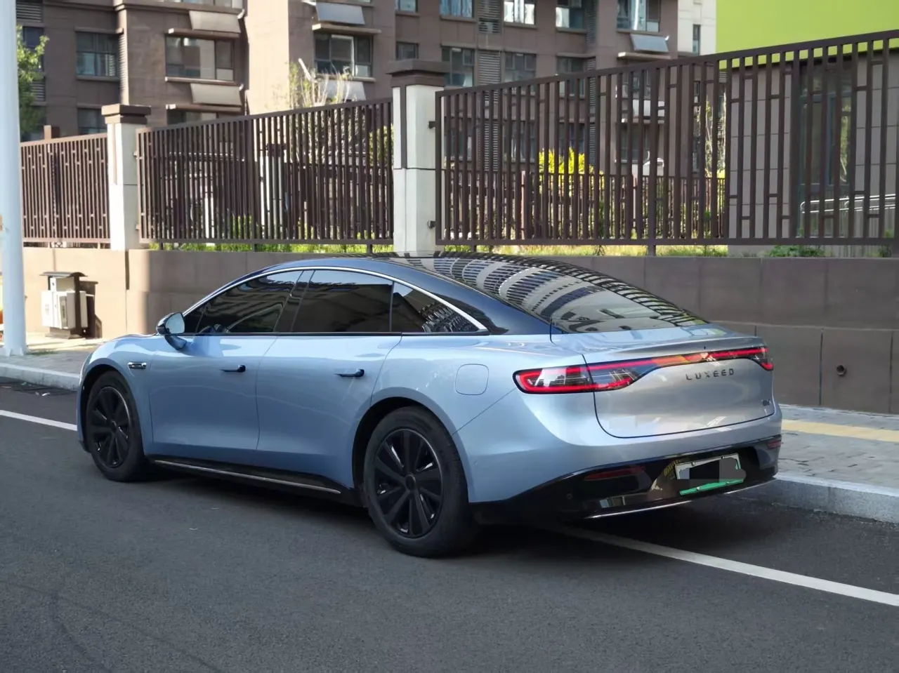 Intellectual 2024 S7 Max Rear Drive Long Sailing Intelligent Driving Edition Automatic Gear 4