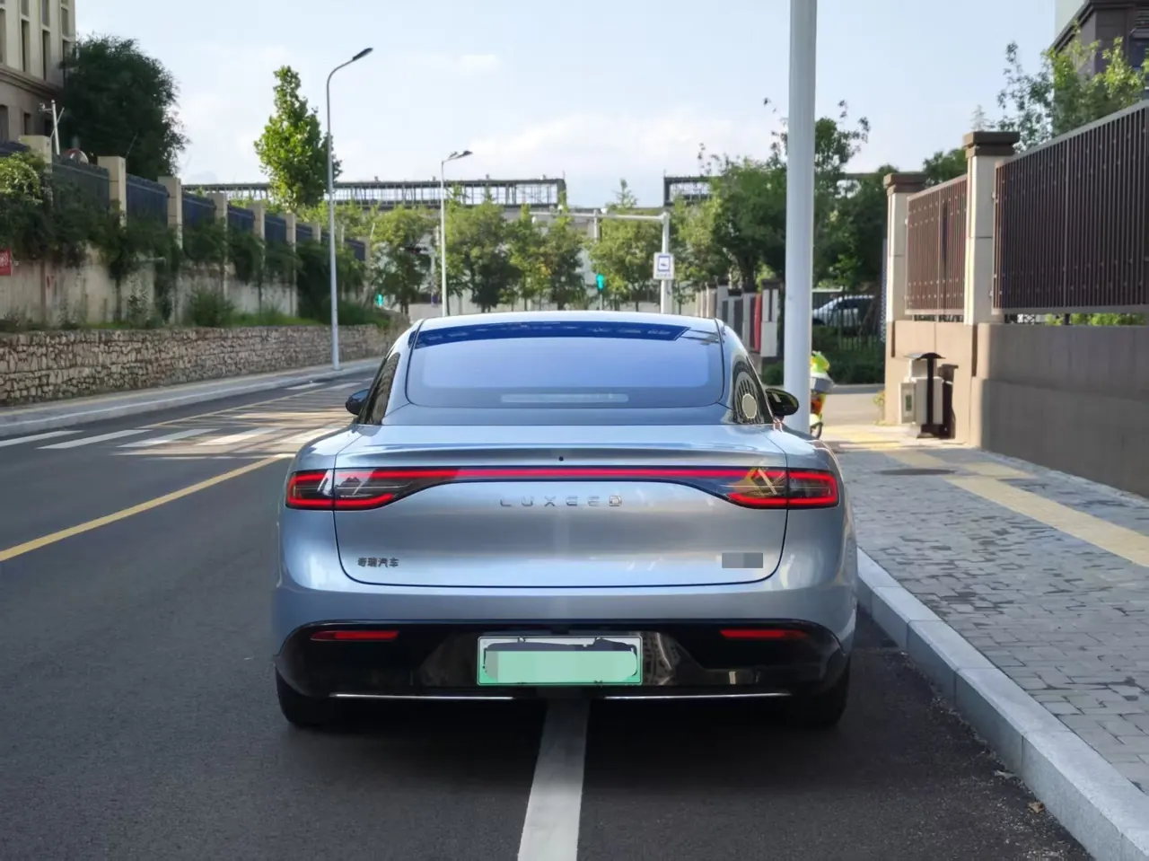 Intellectual 2024 S7 Max Rear Drive Long Sailing Intelligent Driving Edition Automatic Gear 5
