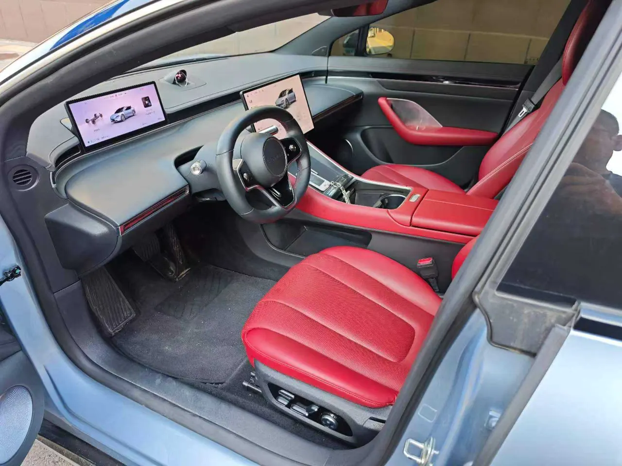 Intellectual 2024 S7 Max Rear Drive Long Sailing Intelligent Driving Edition Automatic Gear 6