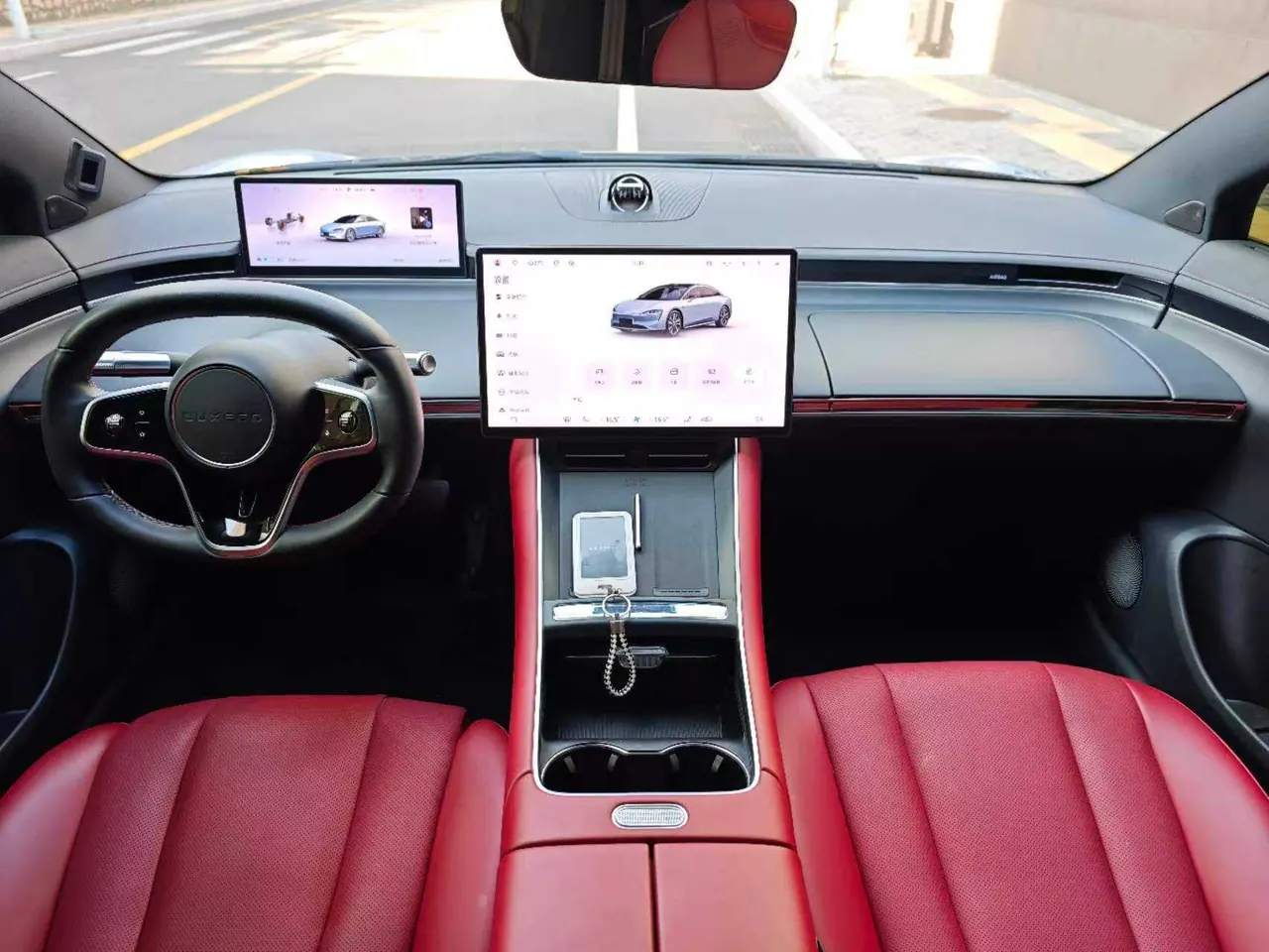 Intellectual 2024 S7 Max Rear Drive Long Sailing Intelligent Driving Edition Automatic Gear 8