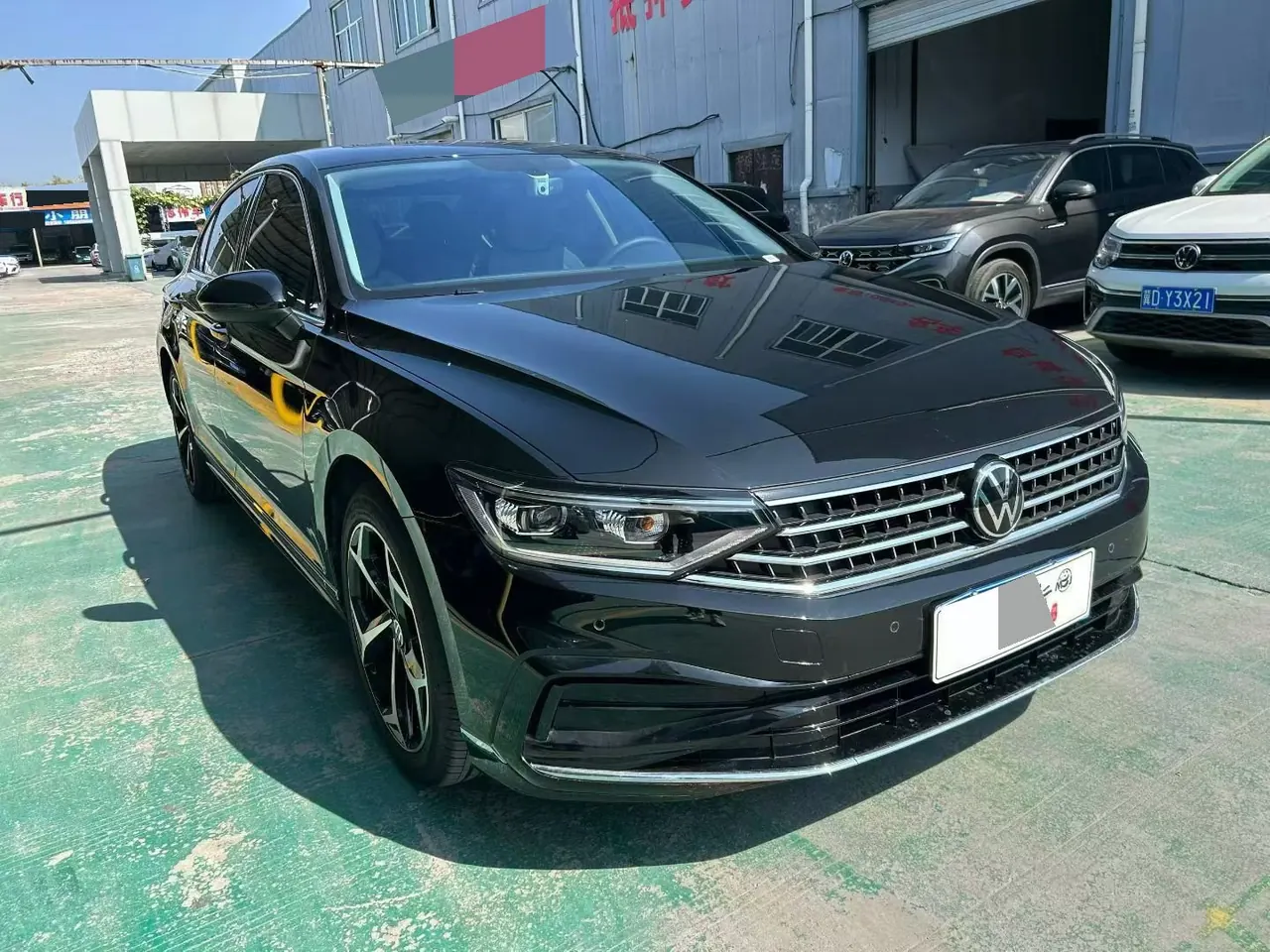 Volkswagen 2025 Magotan 2.0TSI 330TSI 2 million luxury automatic gear 3