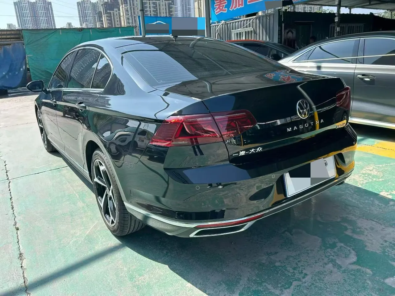 Volkswagen 2025 Magotan 2.0TSI 330TSI 2 million luxury automatic gear 7