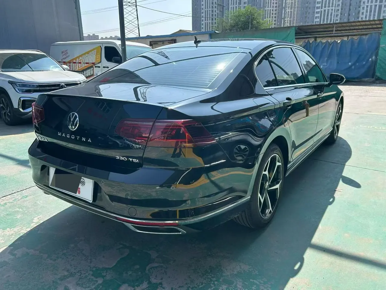Volkswagen 2025 Magotan 2.0TSI 330TSI 2 million luxury automatic gear 9