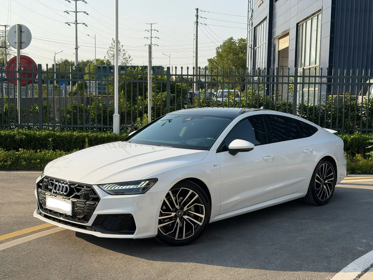 Open image lightbox: Audi A7 (Imported) 2024 A7 Sportback 2.0TFSI 45TFSI Automatic Gear Selection