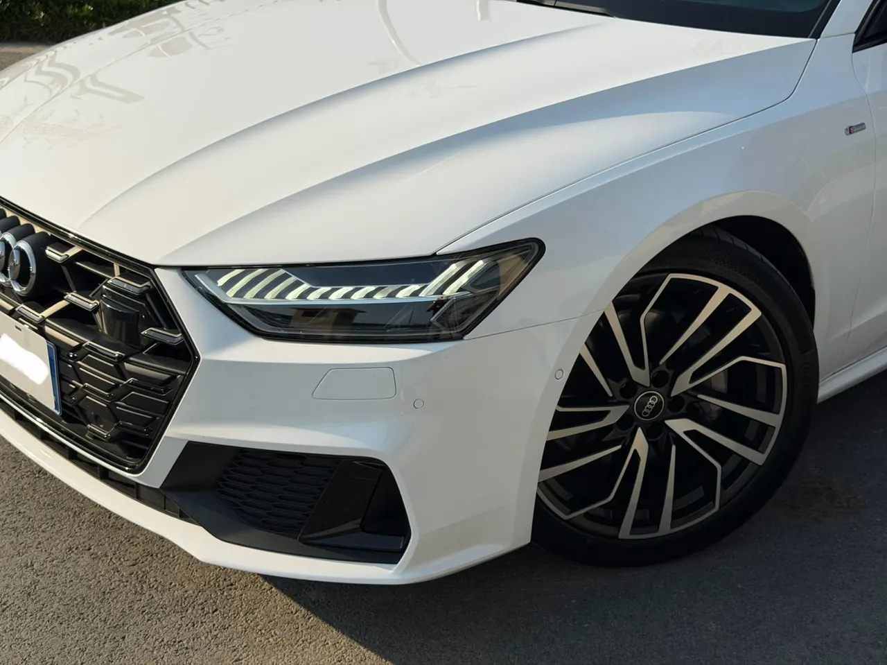 Audi A7 (Imported) 2024 A7 Sportback 2.0TFSI 45TFSI Automatic Gear Selection 2