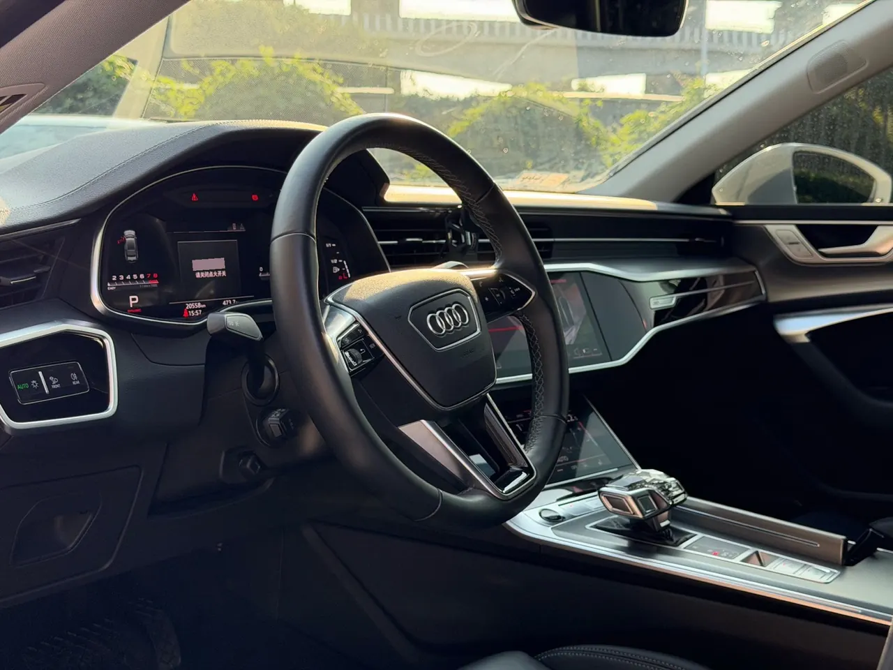 Audi A7 (Imported) 2024 A7 Sportback 2.0TFSI 45TFSI Automatic Gear Selection 4