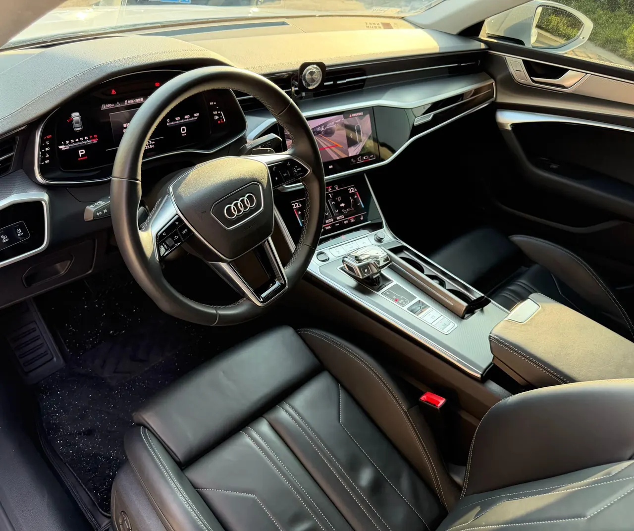 Audi A7 (Imported) 2024 A7 Sportback 2.0TFSI 45TFSI Automatic Gear Selection 5