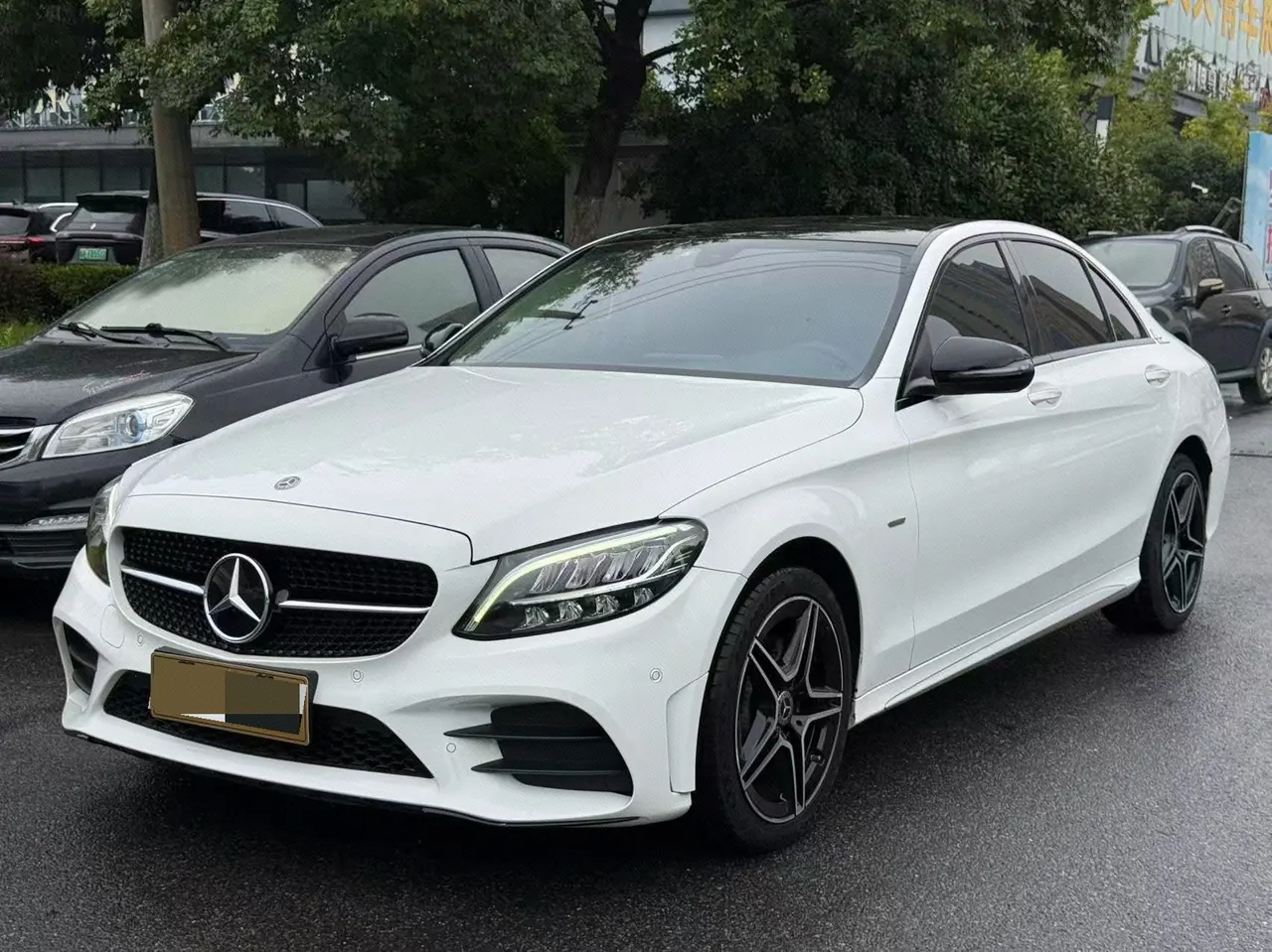 打开图片灯箱:Mercedes Benz Class C 2021 C 260 L 48V 1.5T Sports Star Yao Zhen Tibetan Edition Automatic Gear