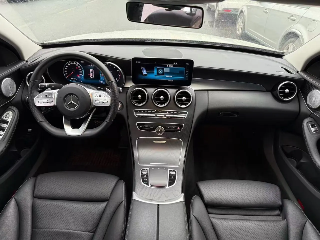 Mercedes Benz Class C 2021 C 260 L 48V 1.5T Sports Star Yao Zhen Tibetan Edition Automatic Gear 2