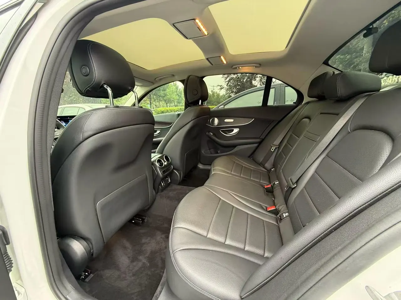 Mercedes Benz Class C 2021 C 260 L 48V 1.5T Sports Star Yao Zhen Tibetan Edition Automatic Gear 4