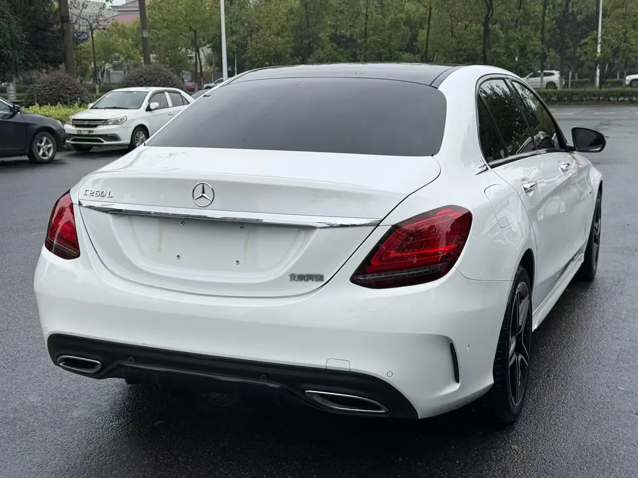 Mercedes Benz Class C 2021 C 260 L 48V 1.5T Sports Star Yao Zhen Tibetan Edition Automatic Gear 7