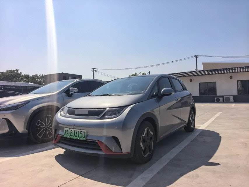 Открыть галерею: BYD 2023 Dolphin 420km Fashion Edition Automatic