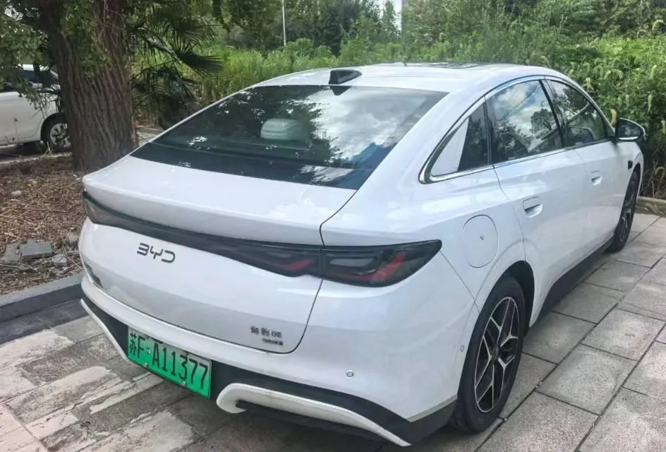 BYD 2025 Seal 06 EV 545KM Flagship Automatic Gear 4