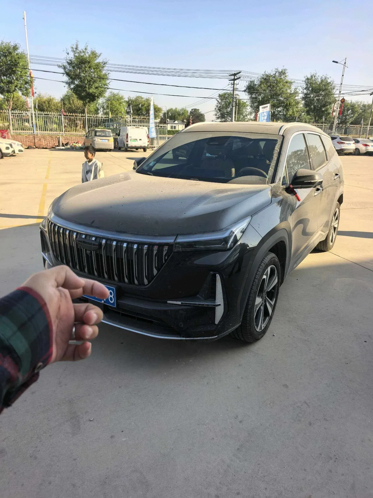 Open image lightbox: Geely 2025 Boyue L 1.5TD Shanhe Automatic Gear