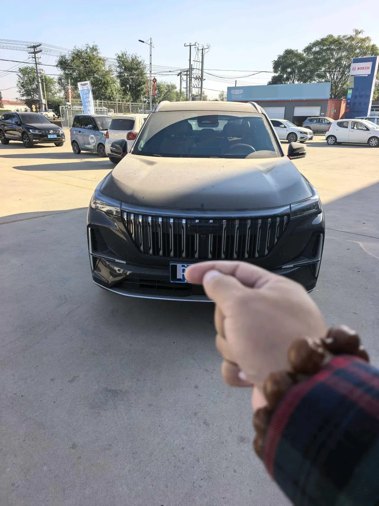 Geely 2025 Boyue L 1.5TD Shanhe Automatic Gear 2
