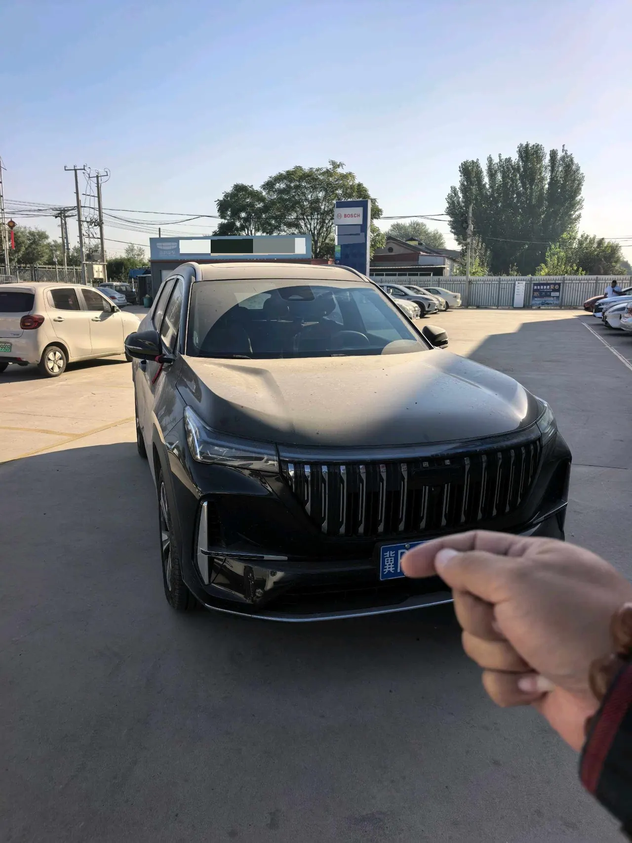 Geely 2025 Boyue L 1.5TD Shanhe Automatic Gear 3
