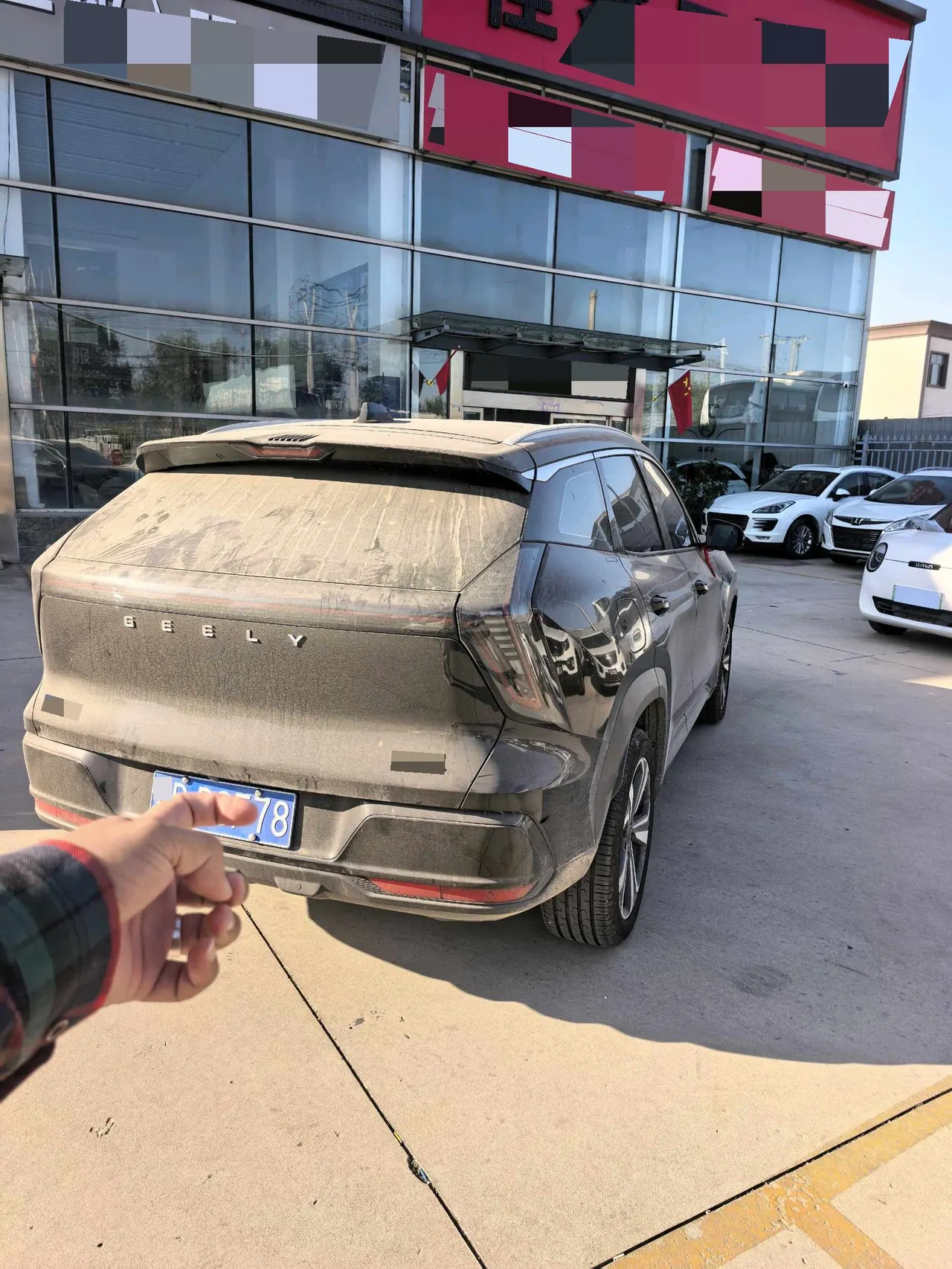 Geely 2025 Boyue L 1.5TD Shanhe Automatic Gear 4
