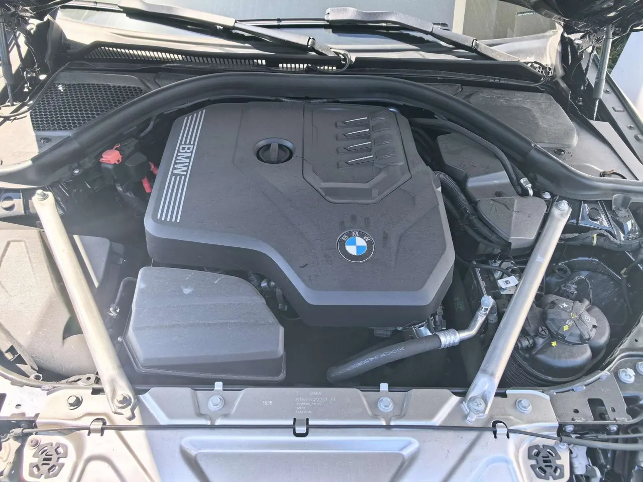 BMW 4 Series (Imported) 2024 425i Four-Door Coupe 2.0T M Sports Suit Automatic Gear 6