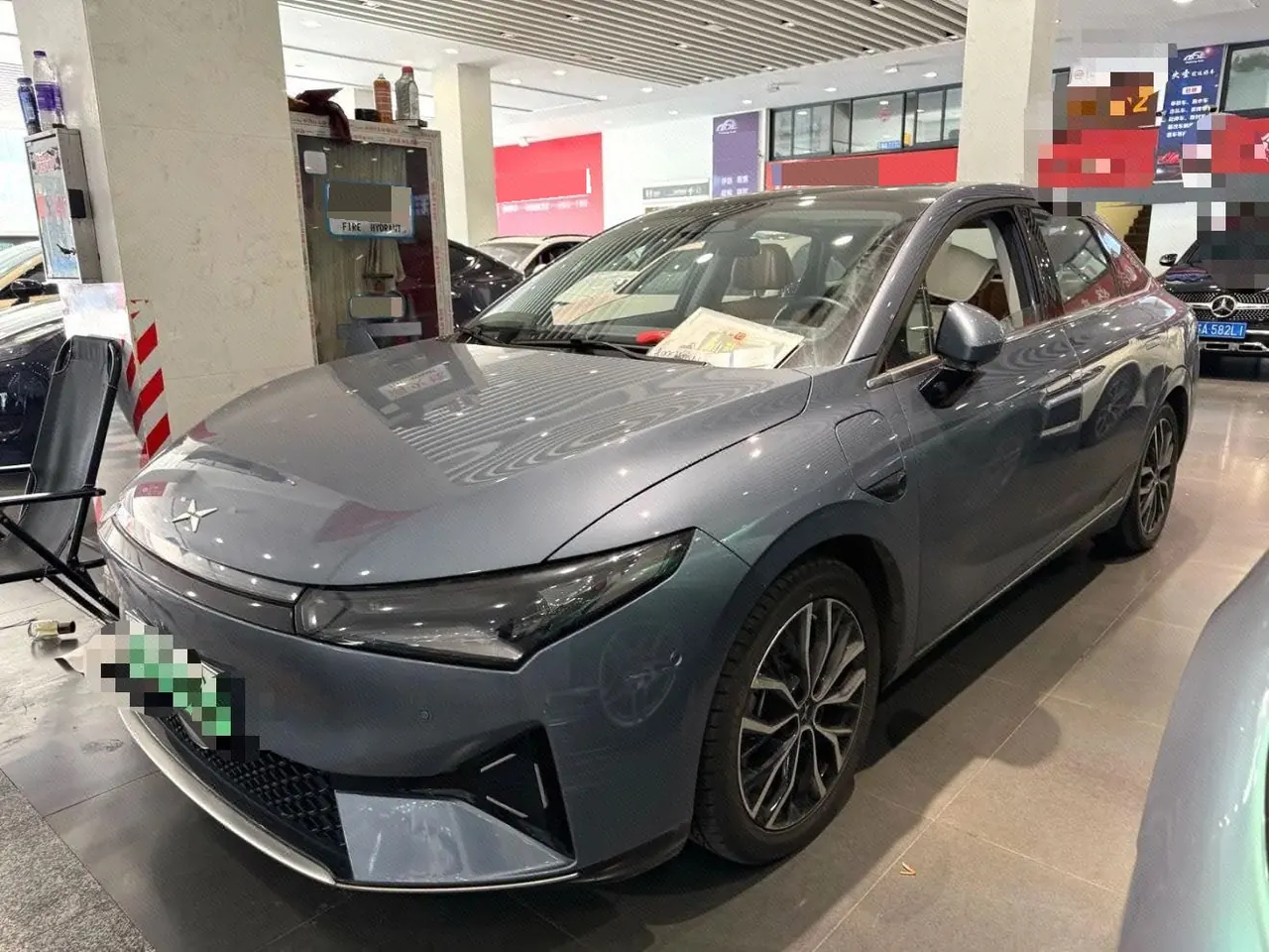 Открыть галерею: Xpeng 2021 P 5 550E automatic gear