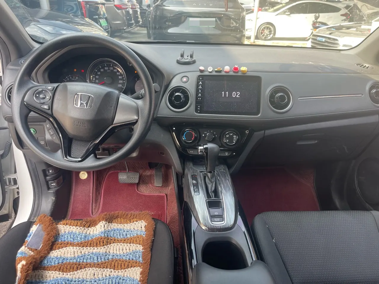 Honda 2021 XR-V 1.5 stepless classic automatic gear 6