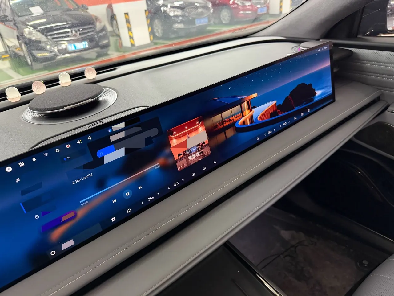 Geely Galaxy 2025 E 8 700km sailing smart driving version of automatic gear 11