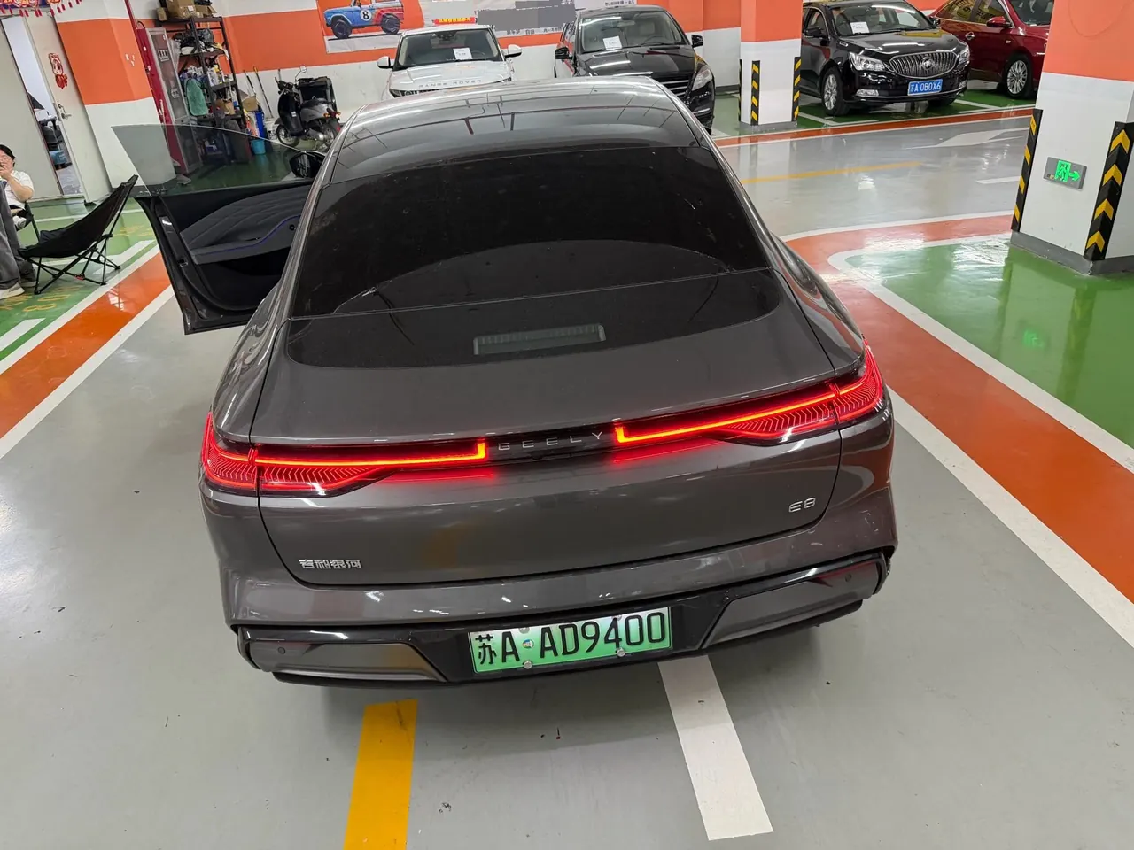 Geely Galaxy 2025 E 8 700km sailing smart driving version of automatic gear 8