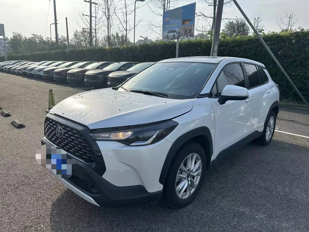 Открыть галерею: Toyota 2024 Corolla Sharp 2.0 Stepless Elite Automatic Gear