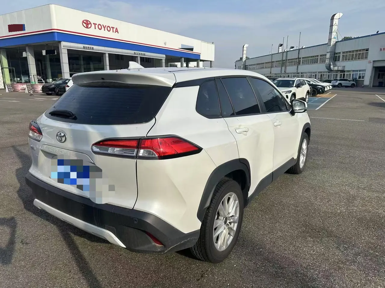Toyota 2024 Corolla Sharp 2.0 Stepless Elite Automatic Gear 7