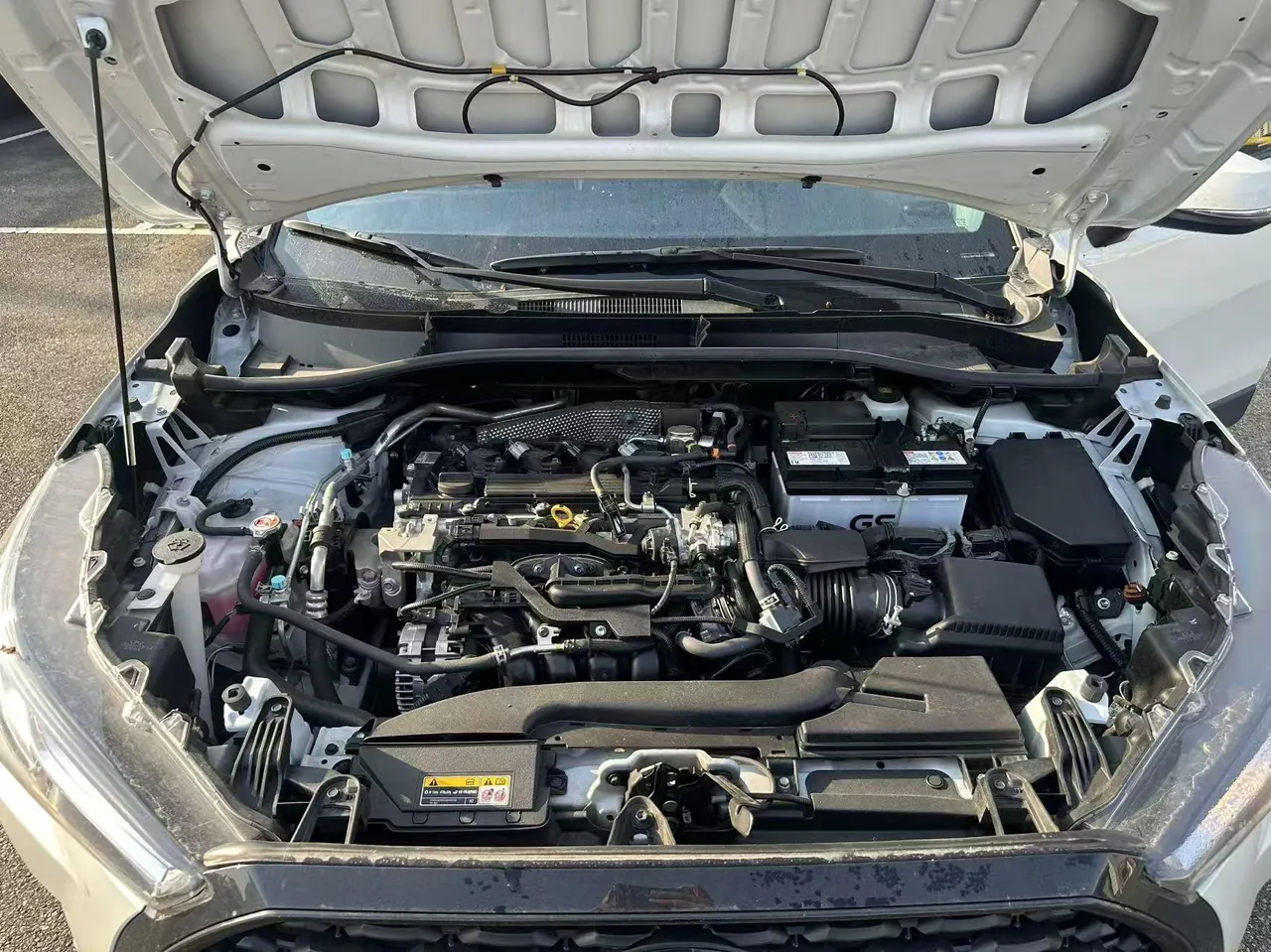 Toyota 2024 Corolla Sharp 2.0 Stepless Elite Automatic Gear 8