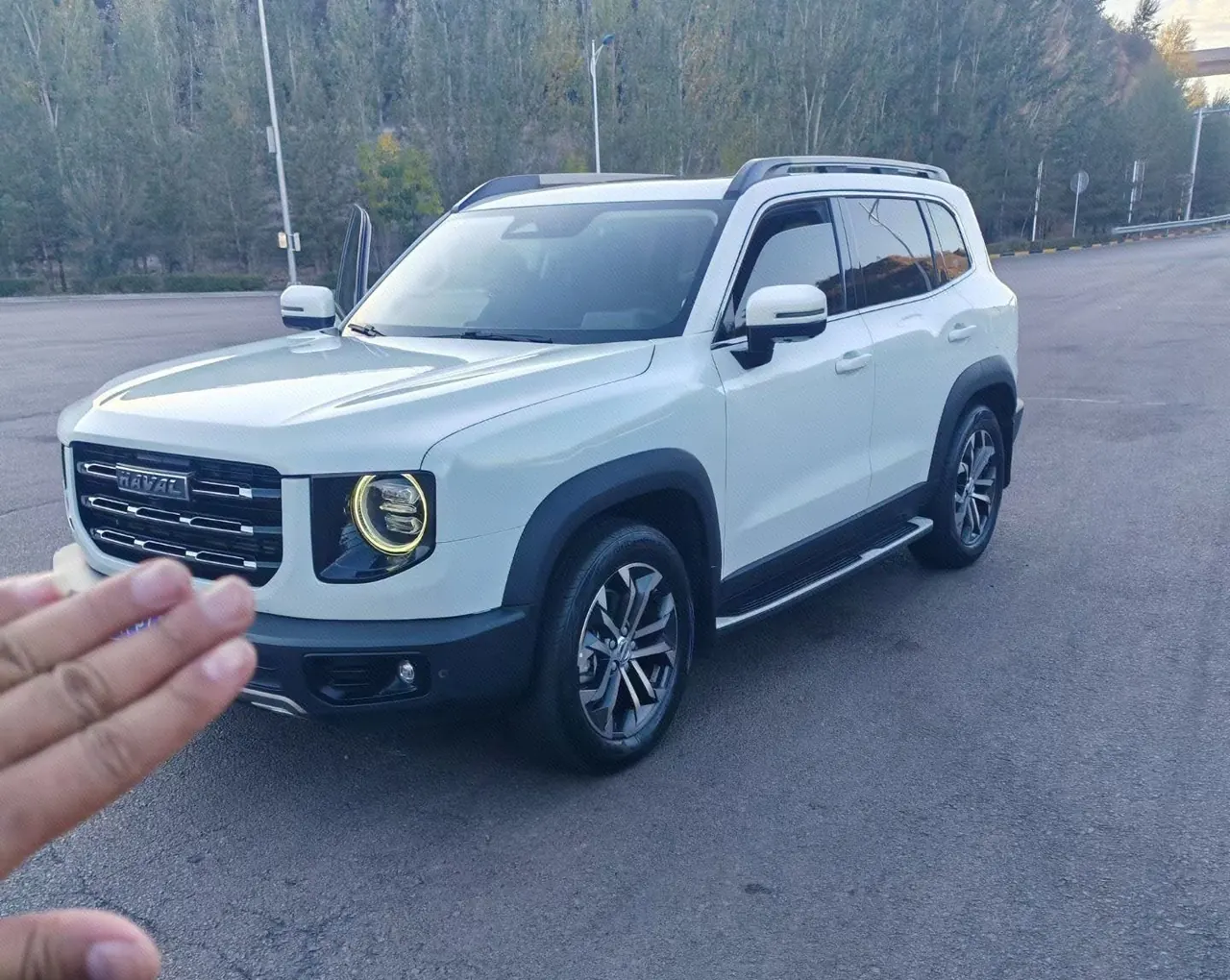 Открыть галерею: Haval 2021 Big Dogs 1.5T Border Animal Husbandry Wangcai Edition Automatic Gear