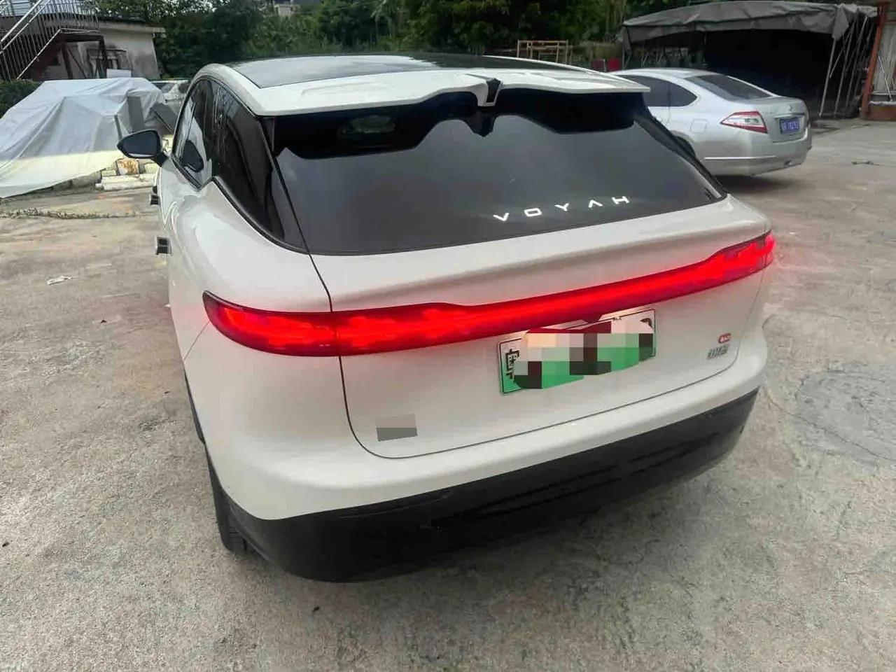 Voyah 2025 bosom friends rear drive dry Kun version of automatic gear 7