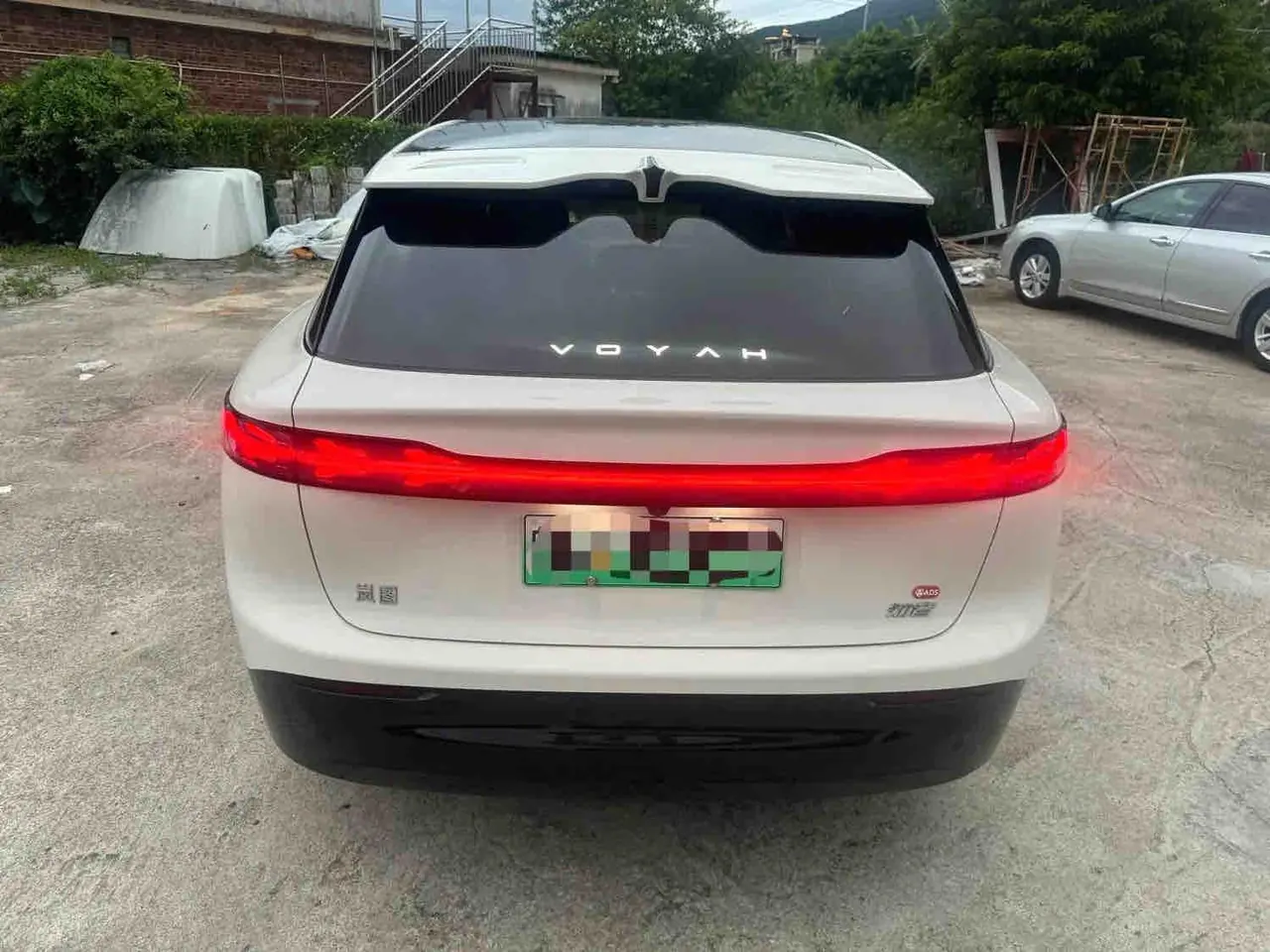 Voyah 2025 bosom friends rear drive dry Kun version of automatic gear 8